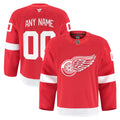 Detroit Red Wings Red Home Pro Custom Jersey
