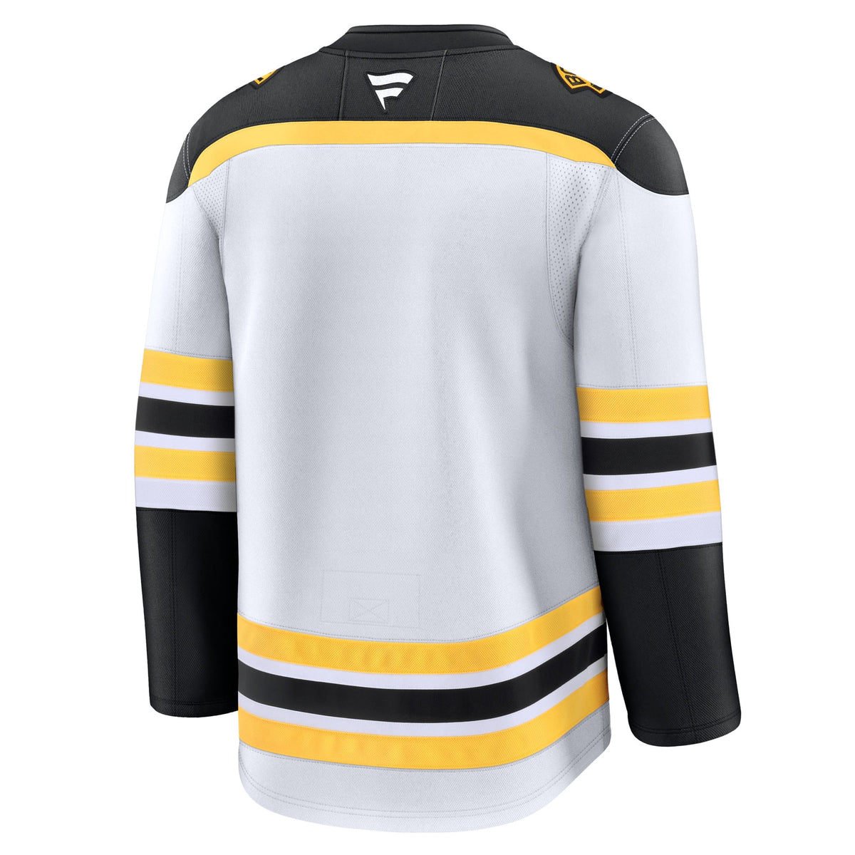 Boston Bruins White Away Premium Jersey - Style 202015739