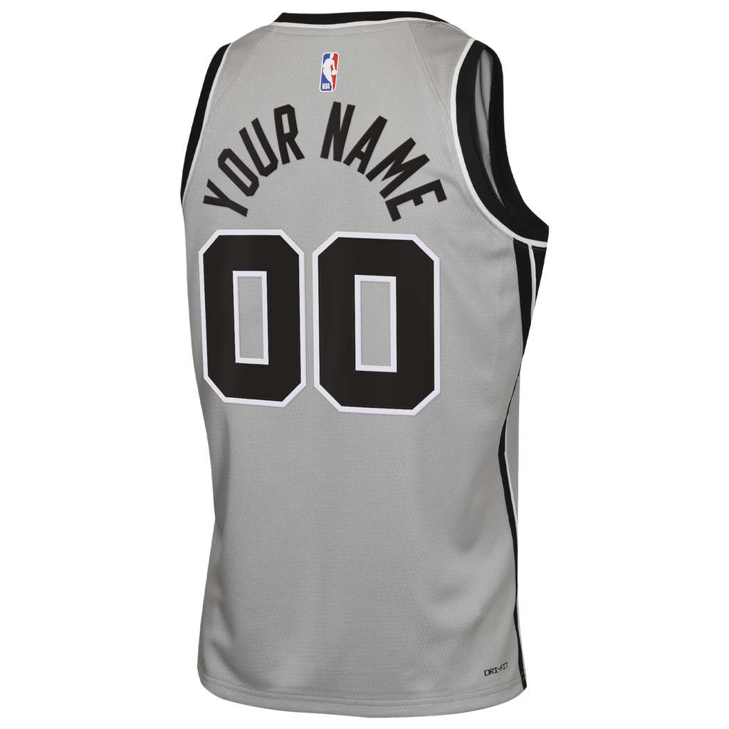 San Antonio Spurs Statement Jersey - Custom