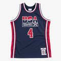 USA Basketball Jersey Christian Laettner 1992