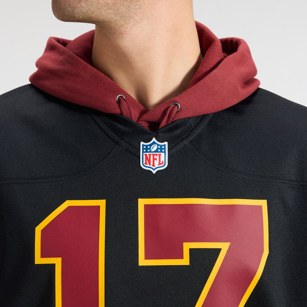 Hail Raiser Washington Commanders Terry McLaurin Black Alternate Game Football Jersey