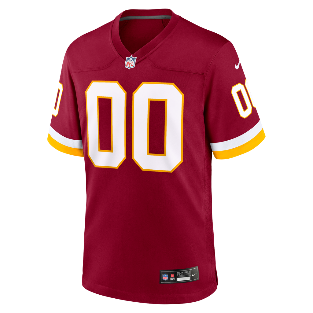 Washington Commanders Odafe Oweh Burgundy Game Football Jersey