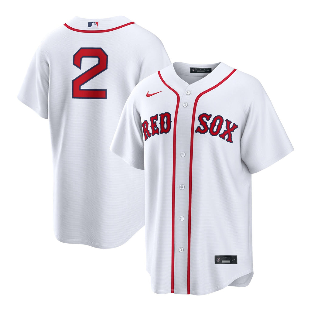 Boston Red Sox Isiah Kiner-Falefa White Home Replica Baseball Jersey