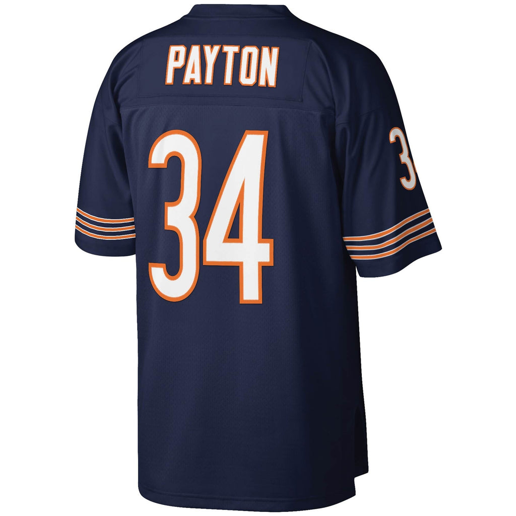 Chicago Bears Walter Payton Navy Legacy Replica Football Jersey
