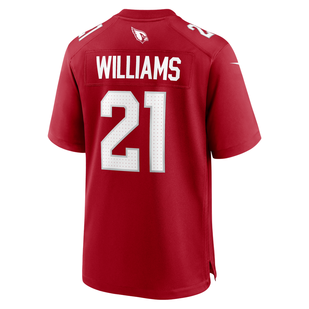 Arizona Cardinals Garrett Williams Cardinal Game Football Jersey