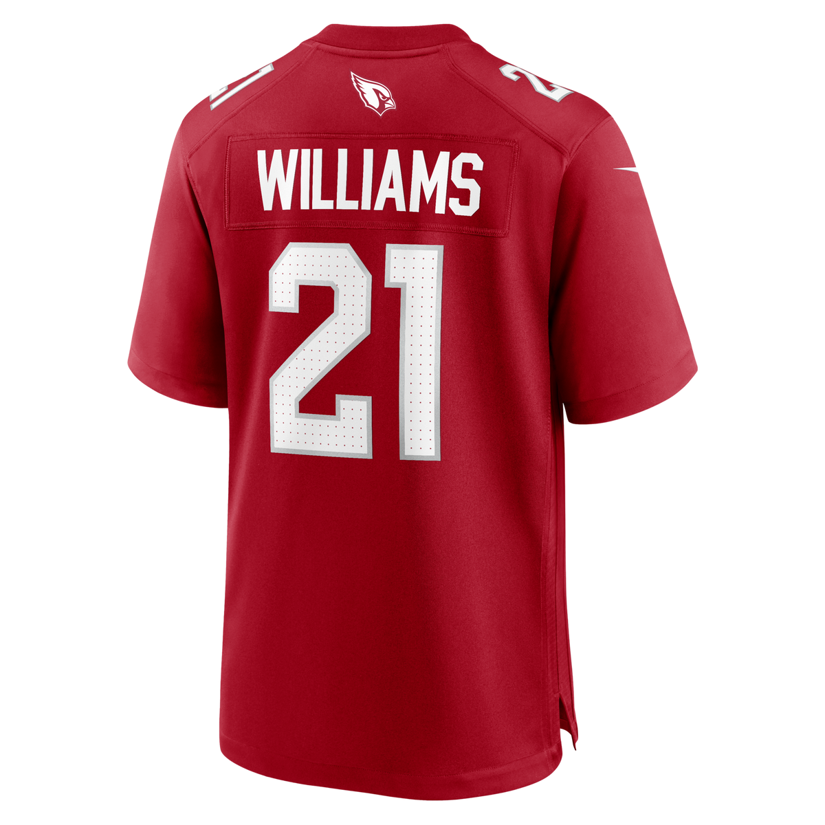 Arizona Cardinals Garrett Williams Cardinal Game Football Jersey