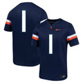 #1 Navy Virginia Cavaliers Untouchable Football Jersey