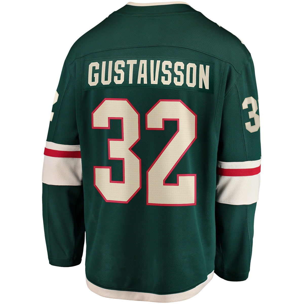 Minnesota Wild Filip Gustavsson Green Home Breakaway Player Hockey Jersey