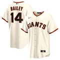 San Francisco Giants Patrick Bailey Cream Home Replica Baseball Jersey