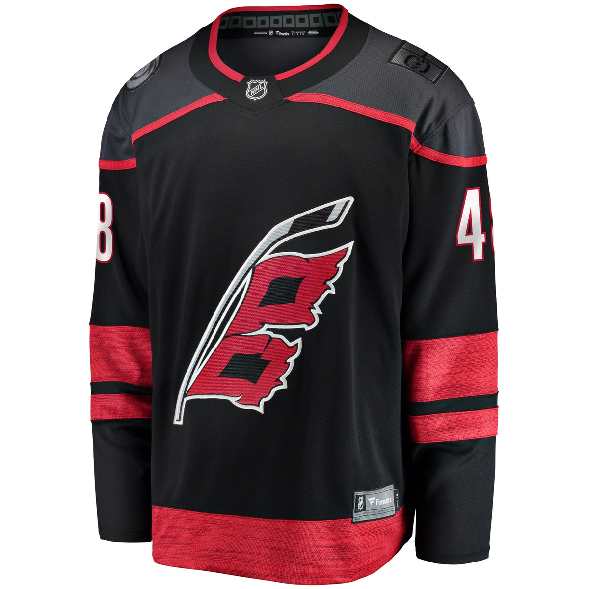 Carolina Hurricanes Jordan Martinook Black Home Breakaway Hockey Jersey
