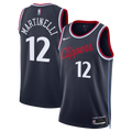 Los Angeles Clippers Replica Icon Edition Swingman Jersey - Navy - Nick Martinelli