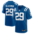 Indianapolis Colts Mekhi Blackmon Royal Team Game Football Jersey