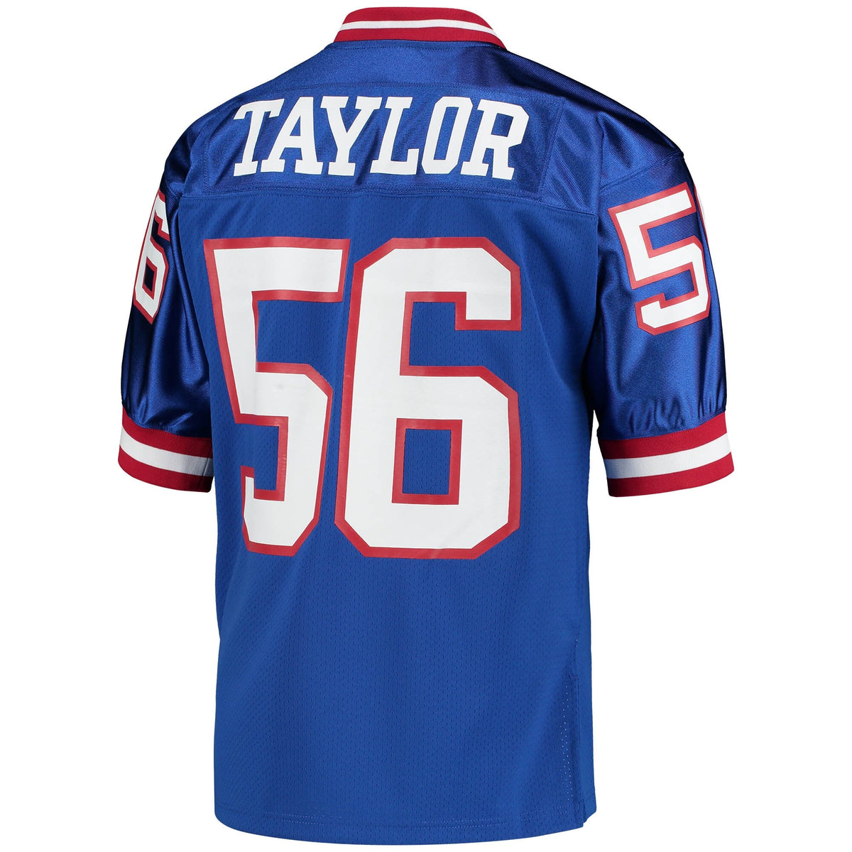New York Giants 1990 Lawrence Taylor Royal Throwback Retired Player Football Jersey