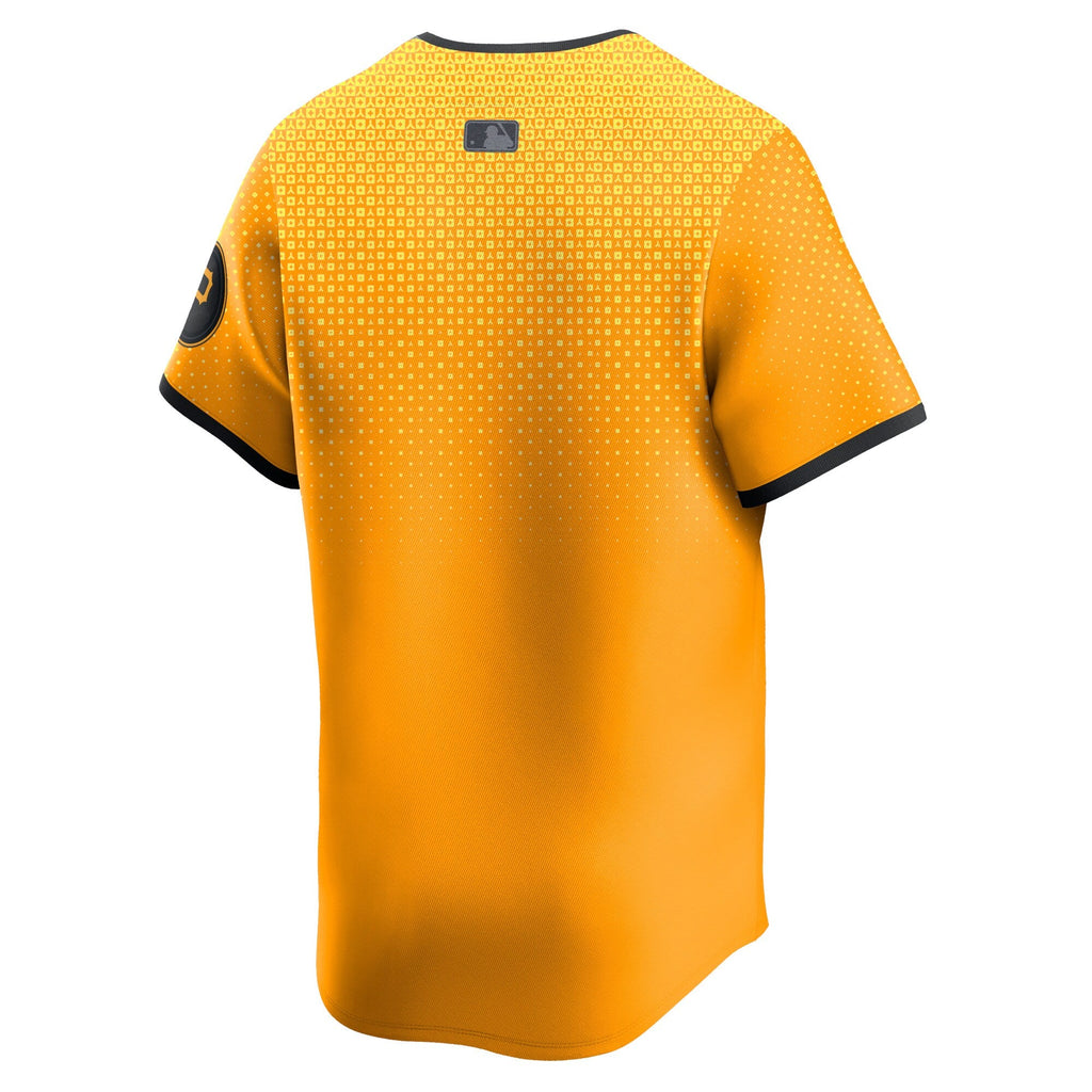 Pittsburgh Pirates Gold City Connect Limited Baseball Jersey