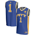 #1 Pitt Panthers Lightweight Basketball Jersey - Royal