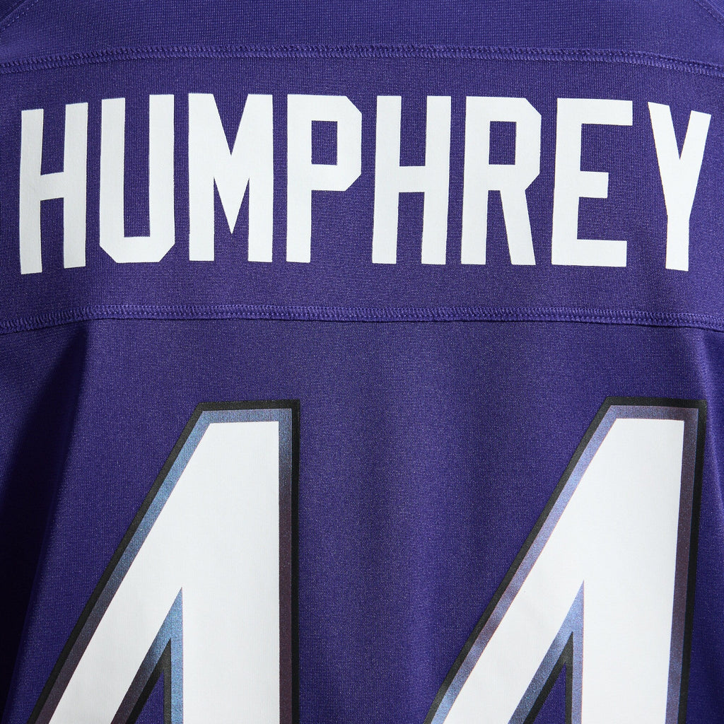 Baltimore Ravens Marlon Humphrey Purple Team Game Football Jersey