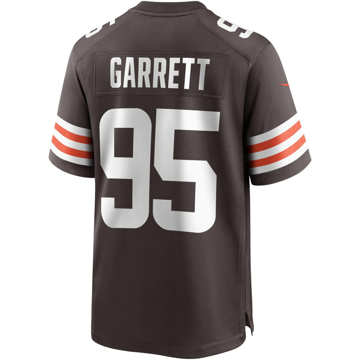 Cleveland Browns Myles Garrett Brown Game Player Football Jersey