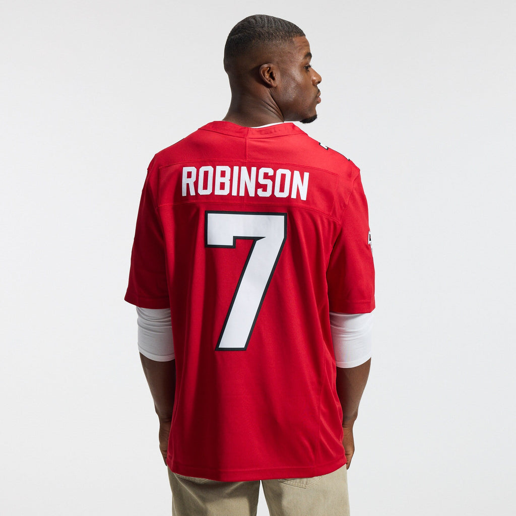 Atlanta Falcons Bijan Robinson Red Team Vapor F.U.S.E. Stitched Limited Football Jersey