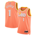 Cleveland Cavaliers 2025/26 City Edition Swingman Jersey - Custom - - James Harden