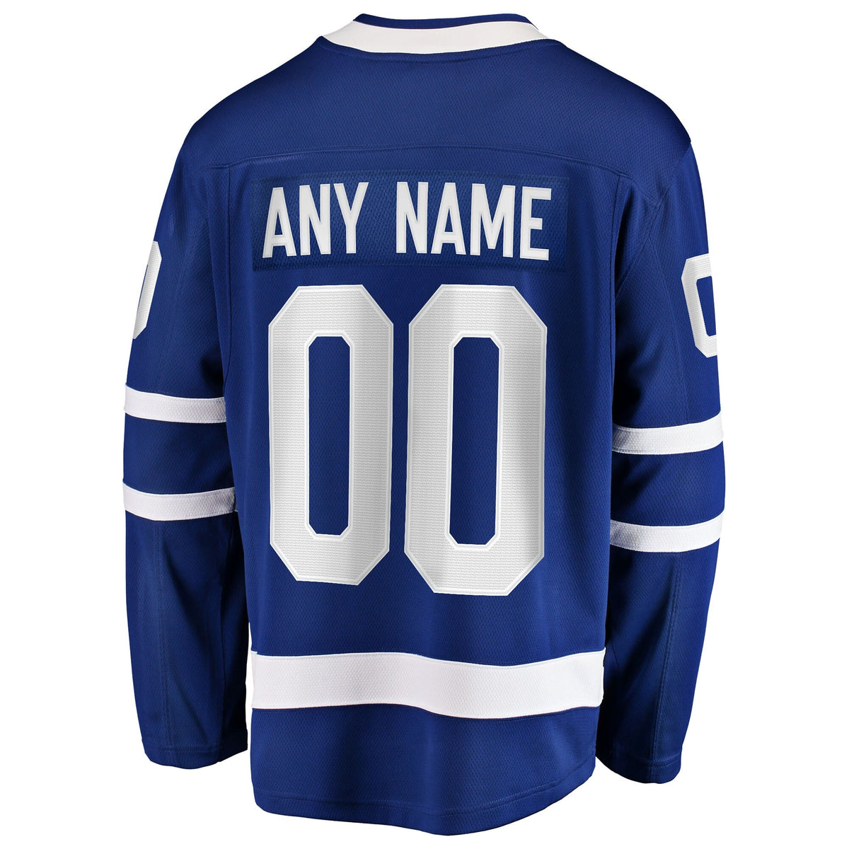 Toronto Maple Leafs Blue Home Breakaway Custom Hockey Jersey