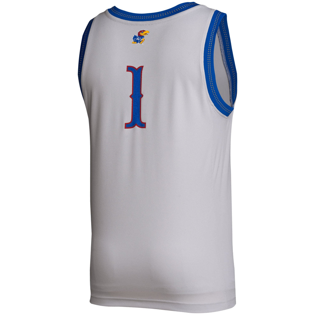 # Gray Kansas Jayhawks Swingman Jersey
