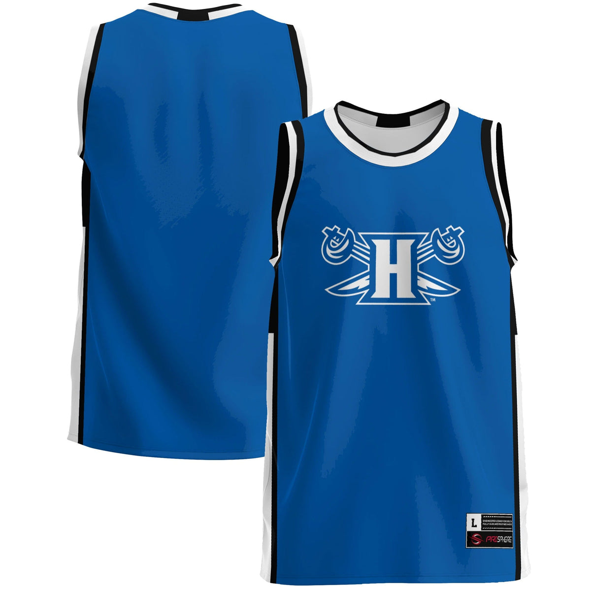 Hampton Pirates Lightweight Basketball Jersey - Blue