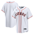 Houston Astros White Home Replica Baseball Jersey