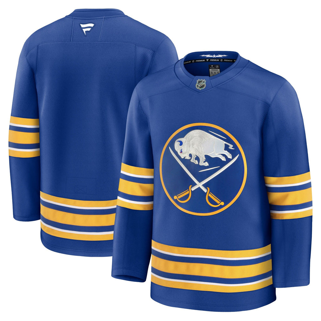 Buffalo Sabres Royal Home Premium Jersey