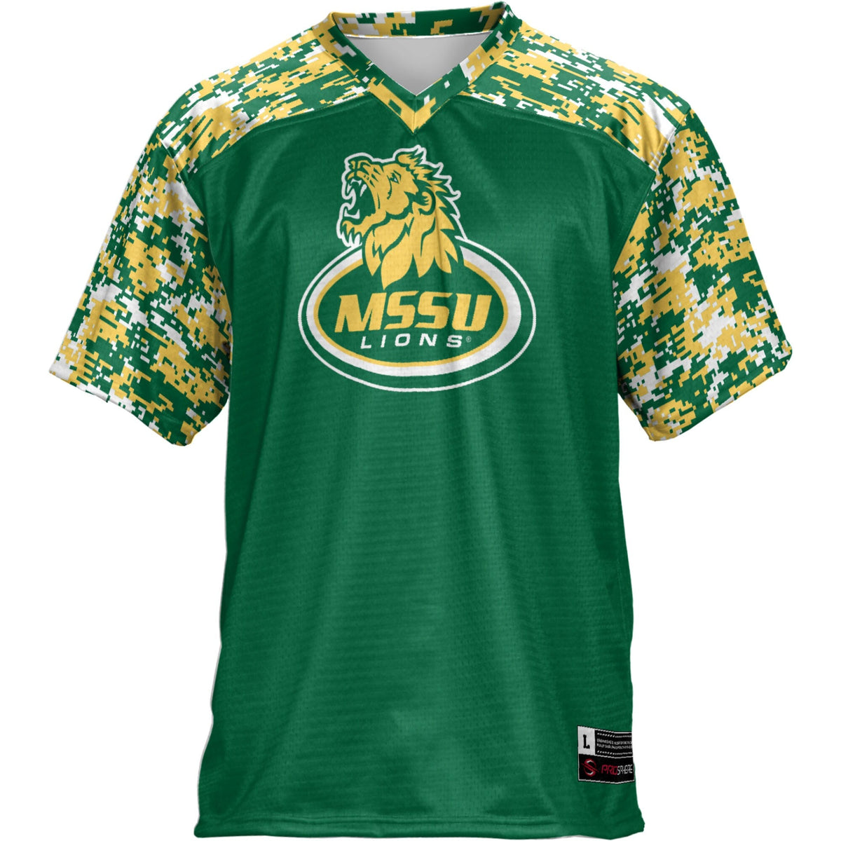 Missouri Southern State Lions Football Jersey - Green