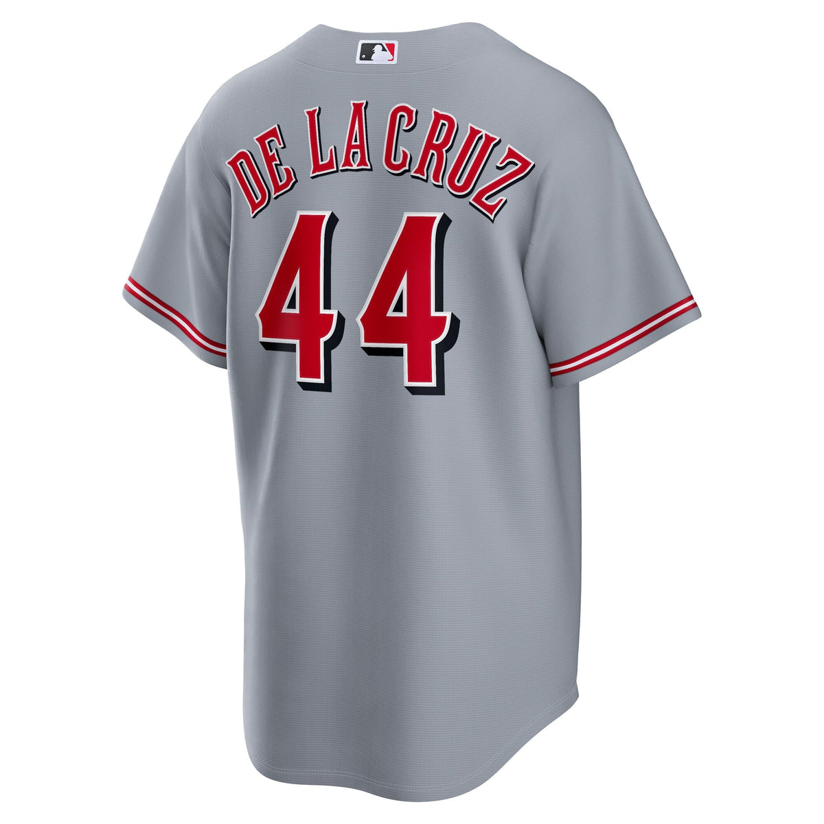 Cincinnati Reds Elly De La Cruz Gray Road Replica Baseball Jersey