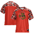 Cornell Big Red Football Jersey - Red