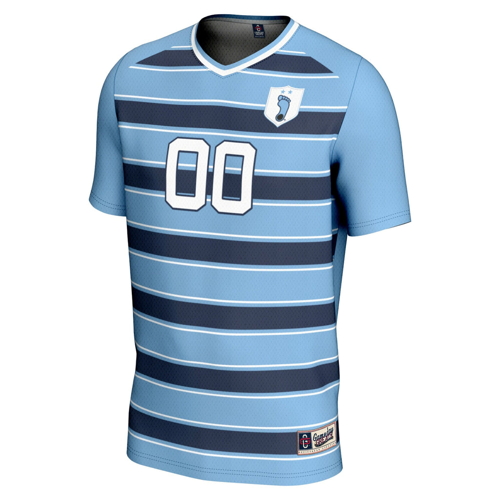 North Carolina Tar Heels NIL Pick-A-Player Lightweight Soccer Jersey - Carolina Blue