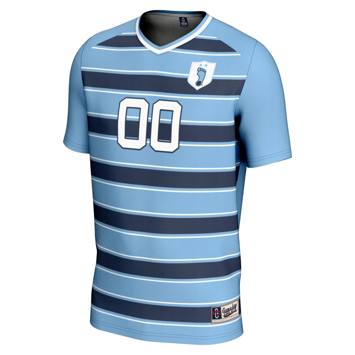 North Carolina Tar Heels NIL Pick-A-Player Lightweight Soccer Jersey - Carolina Blue