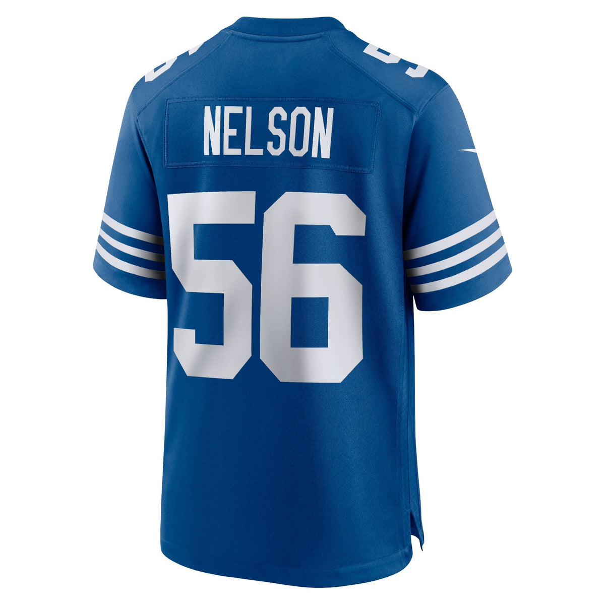 Indianapolis Colts Quenton Nelson Royal Alternate Game Football Jersey