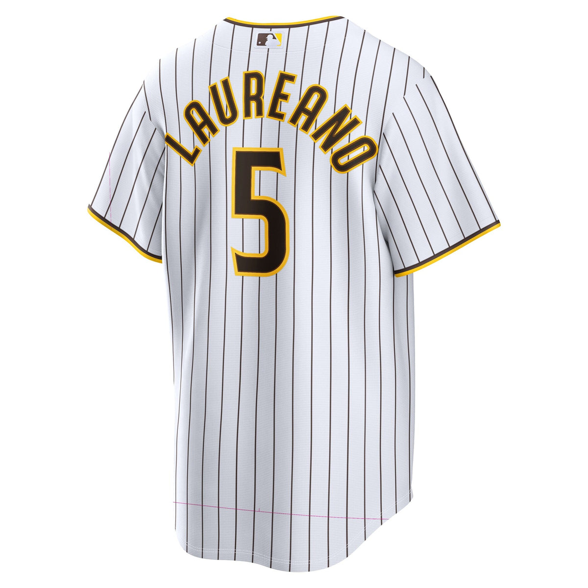 San Diego Padres Ramón Laureano White Home Replica Baseball Jersey