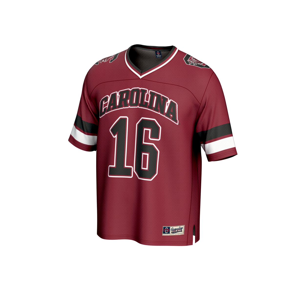 LaNorris Sellers South Carolina Gamecocks NIL Lightweight Football Player Jersey - Garnet