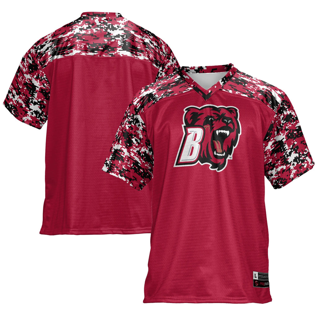 Bridgewater State Bears Football Jersey - Red