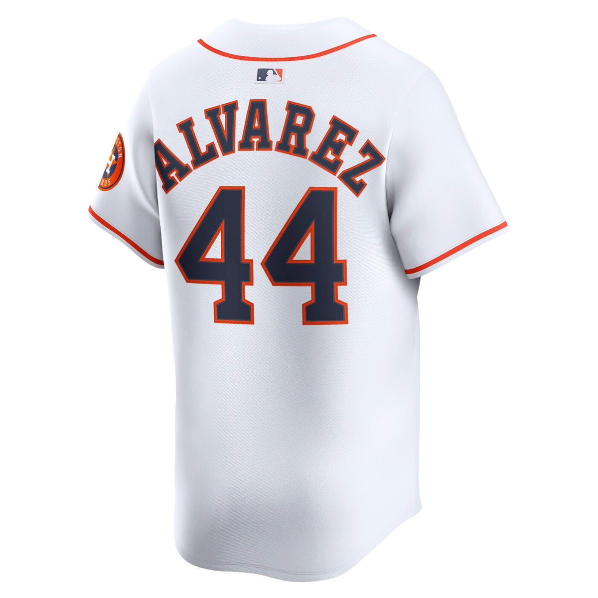 Houston Astros Yordan Alvarez White Home Limited Player Baseball Jersey