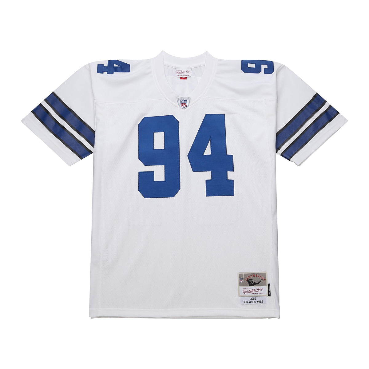 Dallas Cowboys DeMarcus Ware White 2005 Legacy Replica Football Jersey