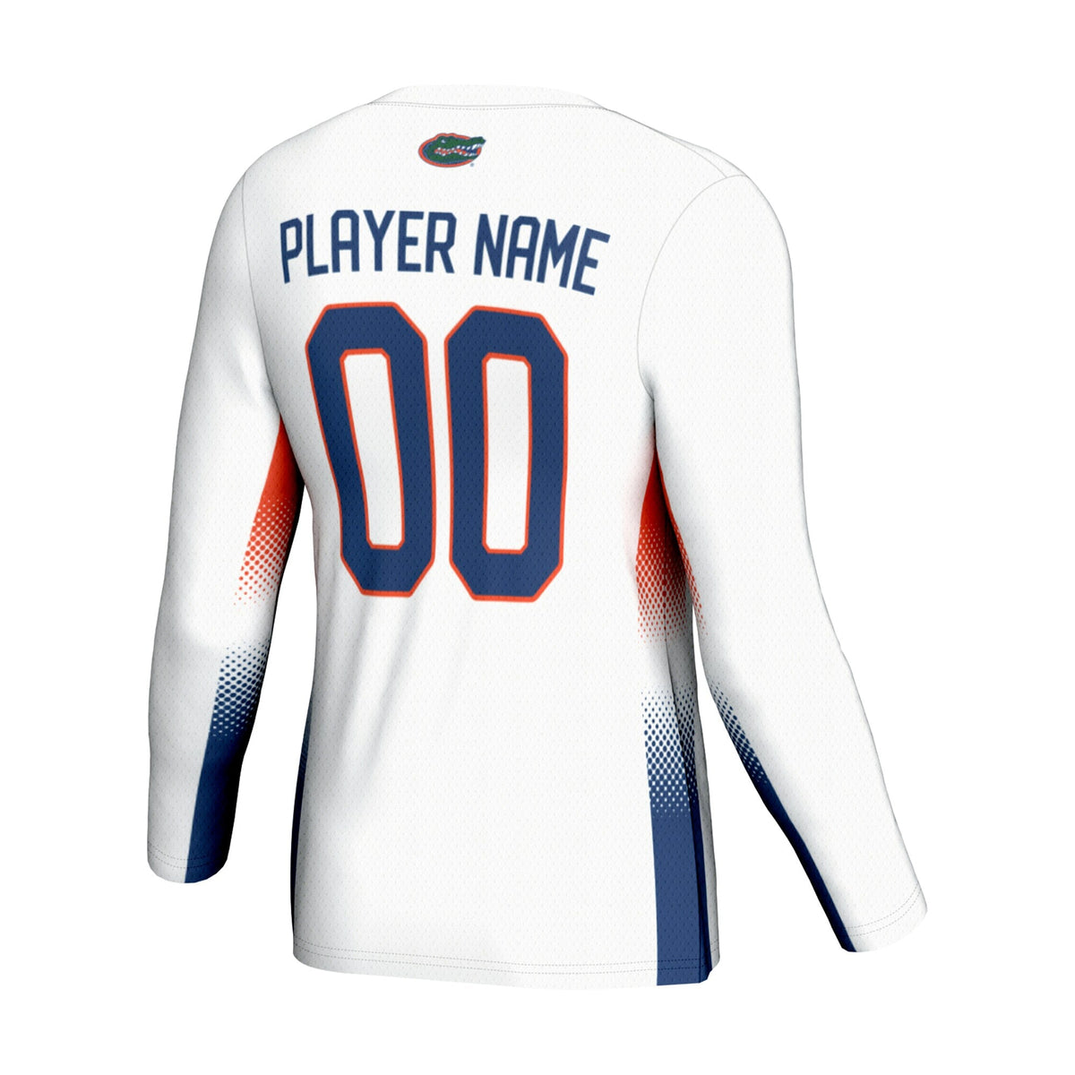 Florida Gators NIL Lightweight Volleyball Jersey - White