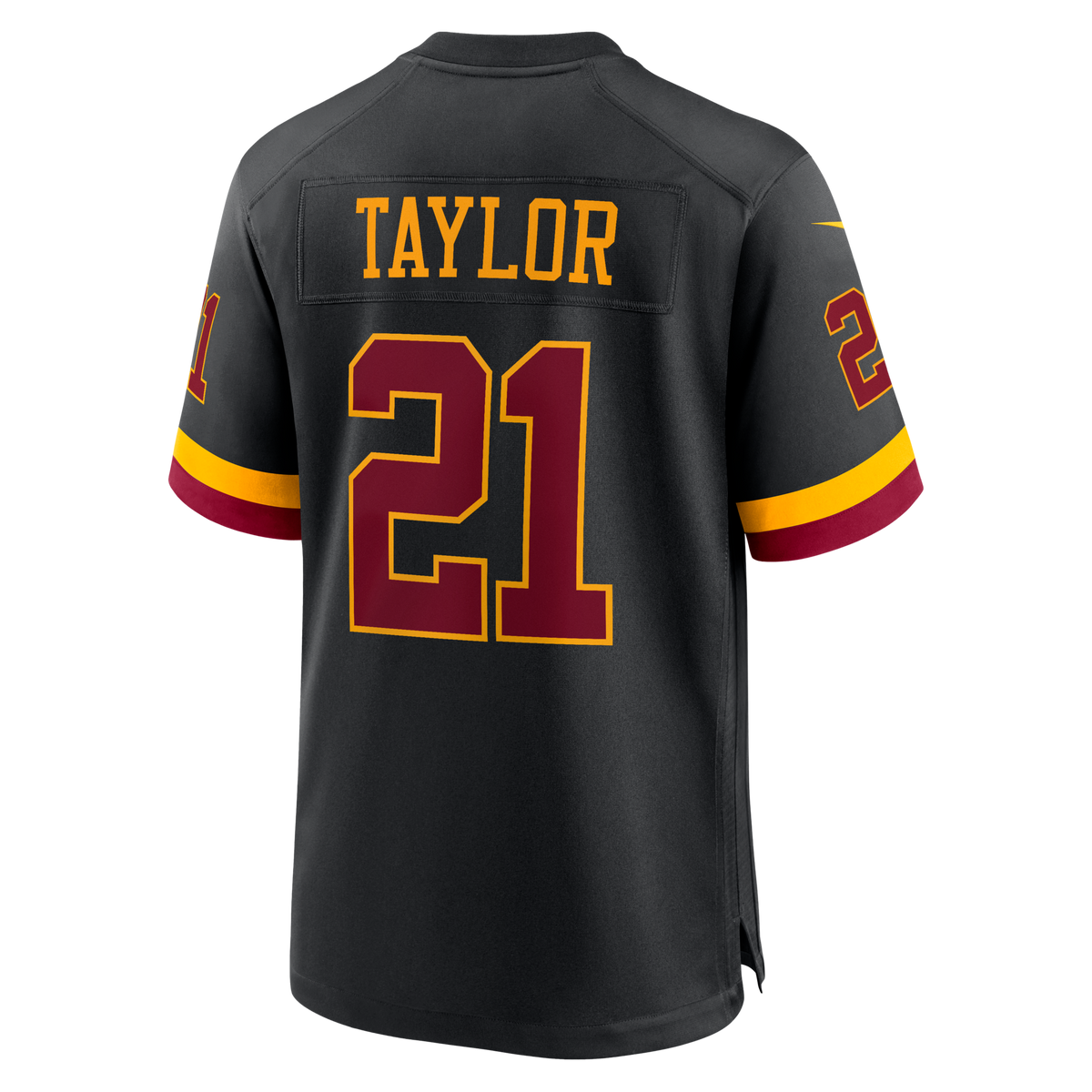 Washington Commanders Sean Taylor Black Hail Raiser Alternate Retired Player Game Football Jersey