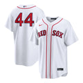 Boston Red Sox Aroldis Chapman White Home Replica Baseball Jersey