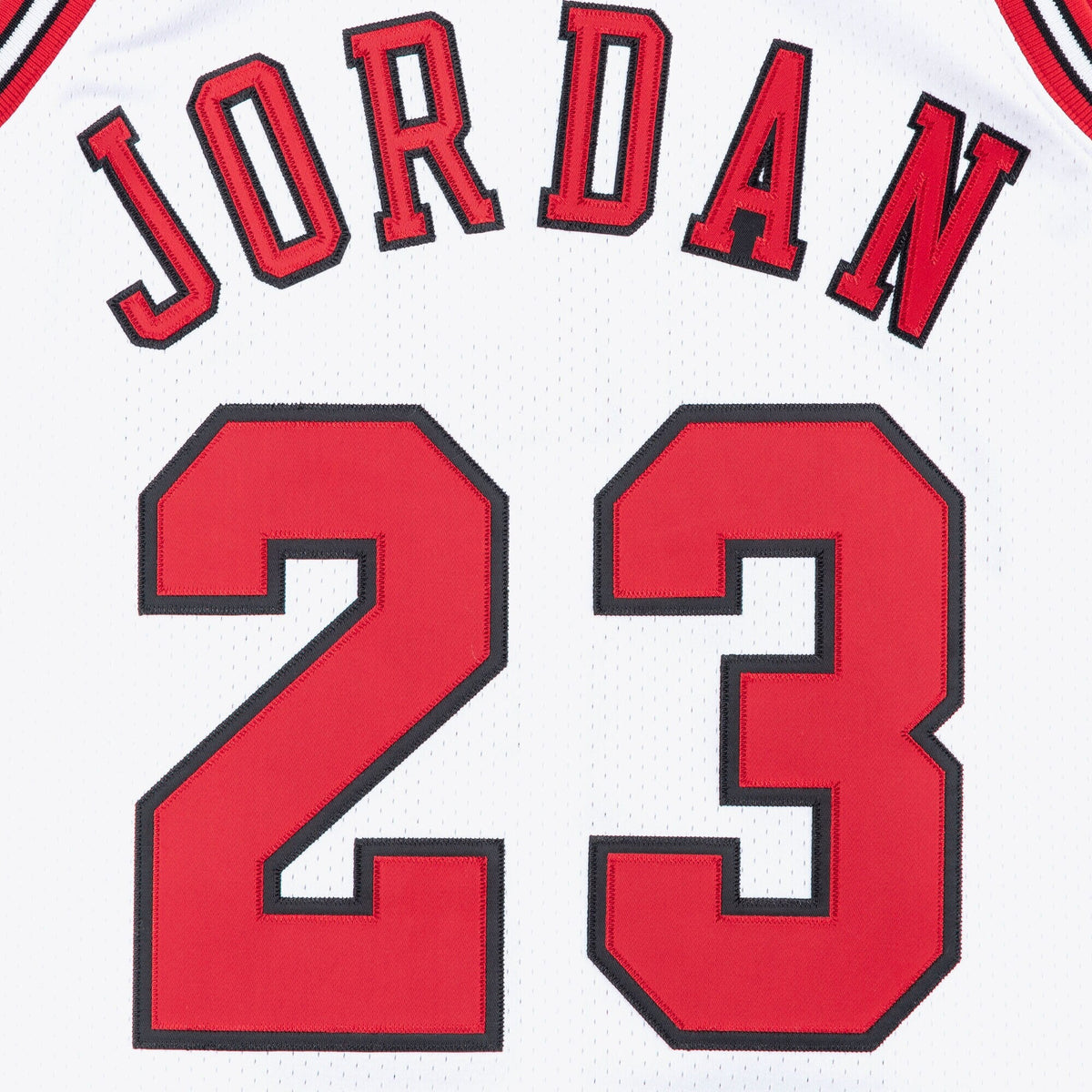 Chicago Bulls Jersey Michael Jordan 1995-96 - Style 203157016