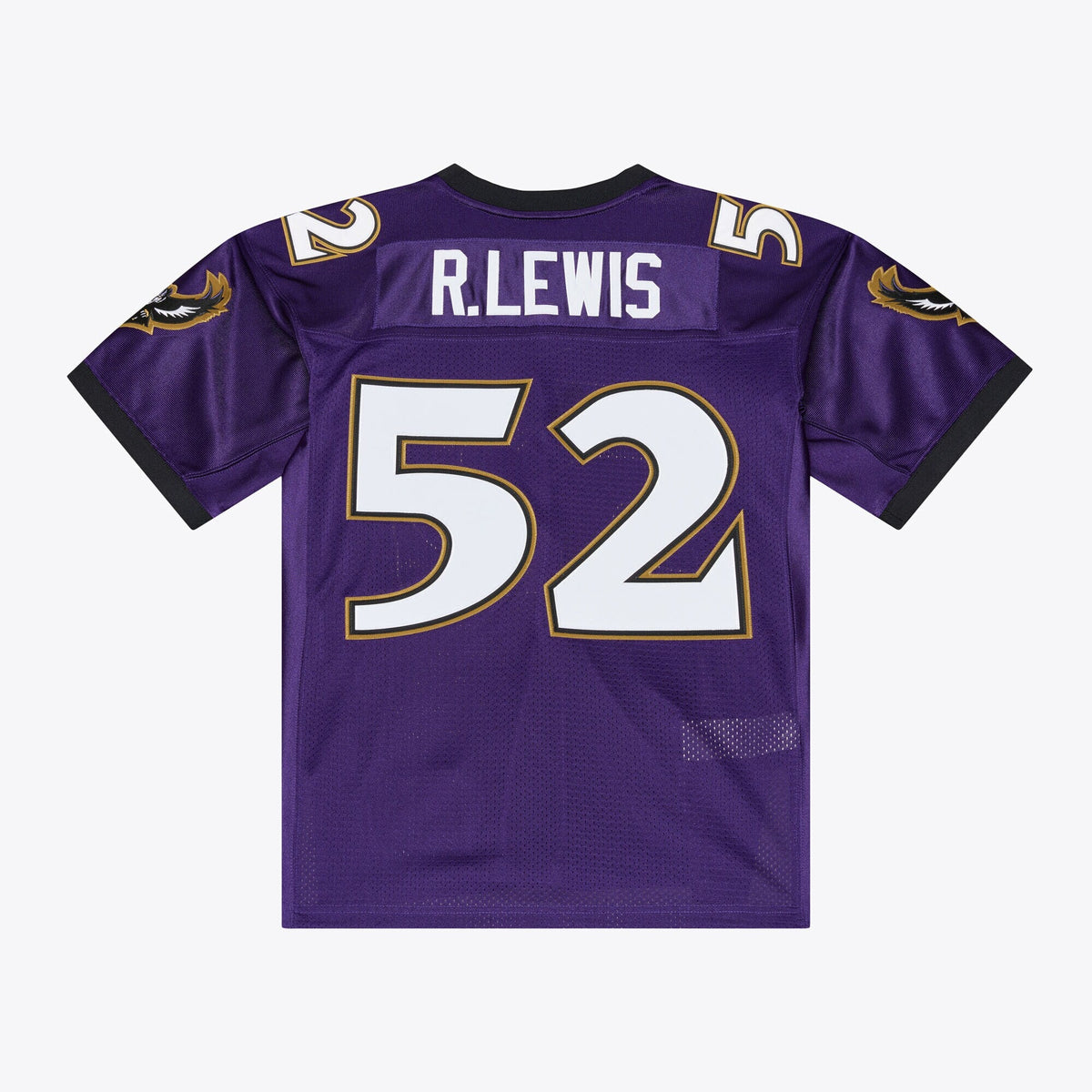 Baltimore Ravens Ray Lewis Purple 1996 Throwback Football Jersey