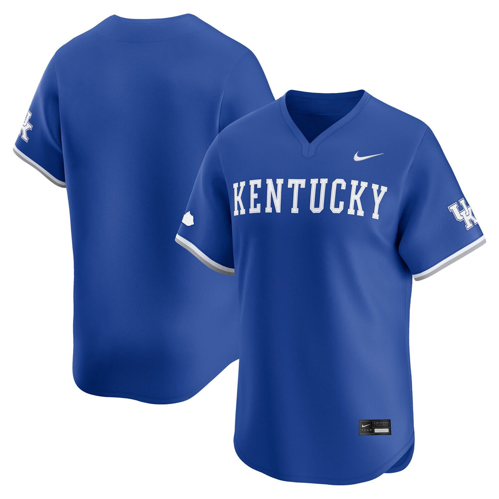 Royal Kentucky Wildcats Baseball Limited Jersey