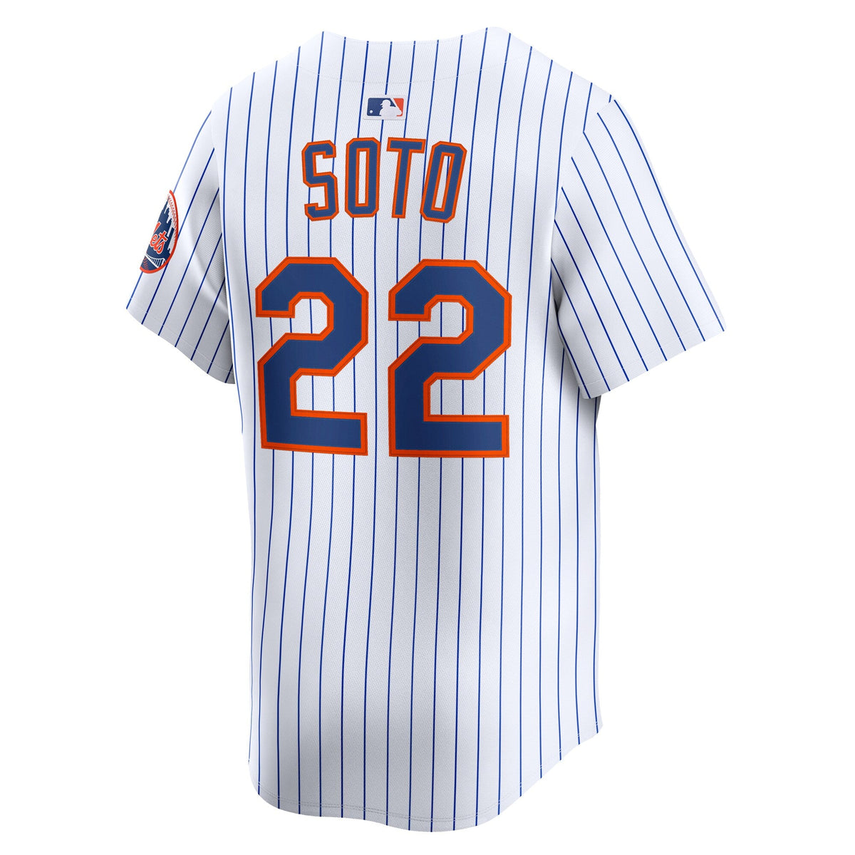 New York Mets White Home Limited Player Baseball Jersey