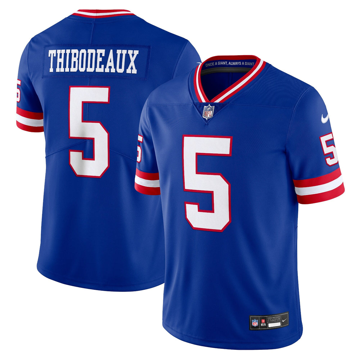 New York Giants Kayvon Thibodeaux Royal Alternate Vapor Untouchable Limited Football Jersey