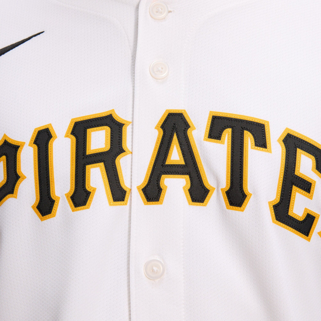 Pittsburgh Pirates White Home Limited Baseball Jersey