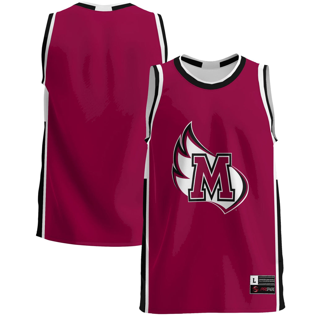 Meredith College Avenging Angels Lightweight Basketball Jersey - Maroon