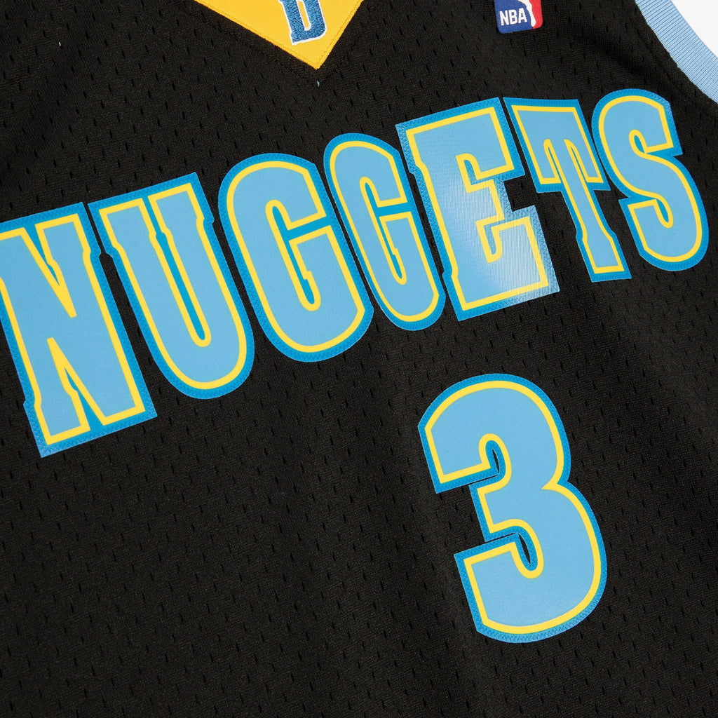 Denver Nuggets Allen Iverson 2006 Reload Swingman Jersey - Black